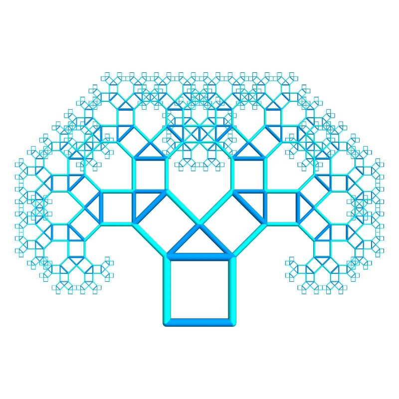 pythagoras tree
