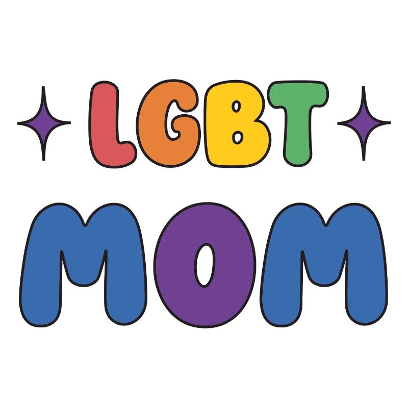 LGBTQ-Pride-Monat - LGBT-Mutter