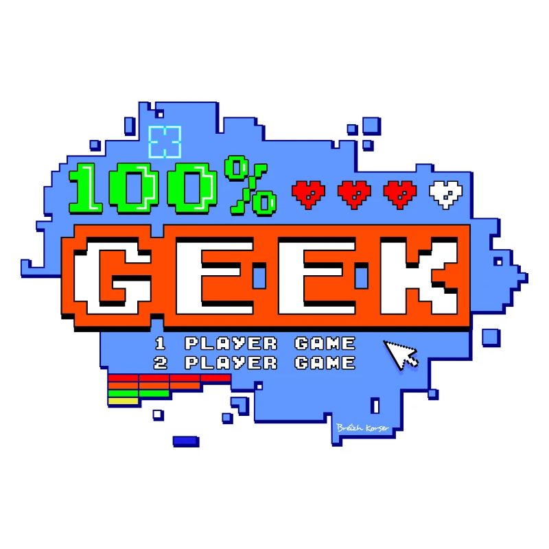 100% Geek