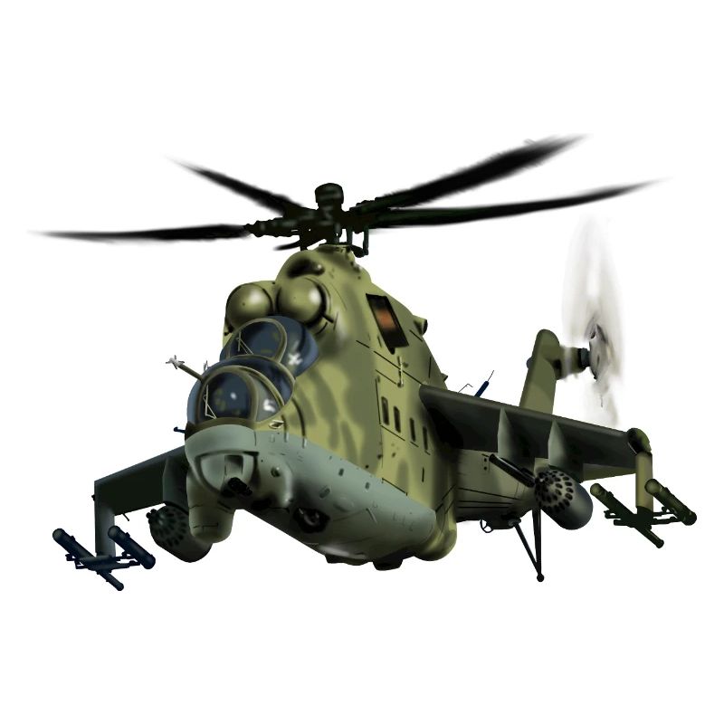 Kampfflugzeug Tarnmuster Helikopter