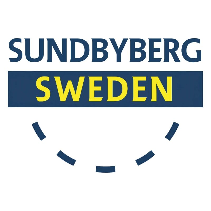 Sundbyberg Schweden Retro Uhrenmuster
