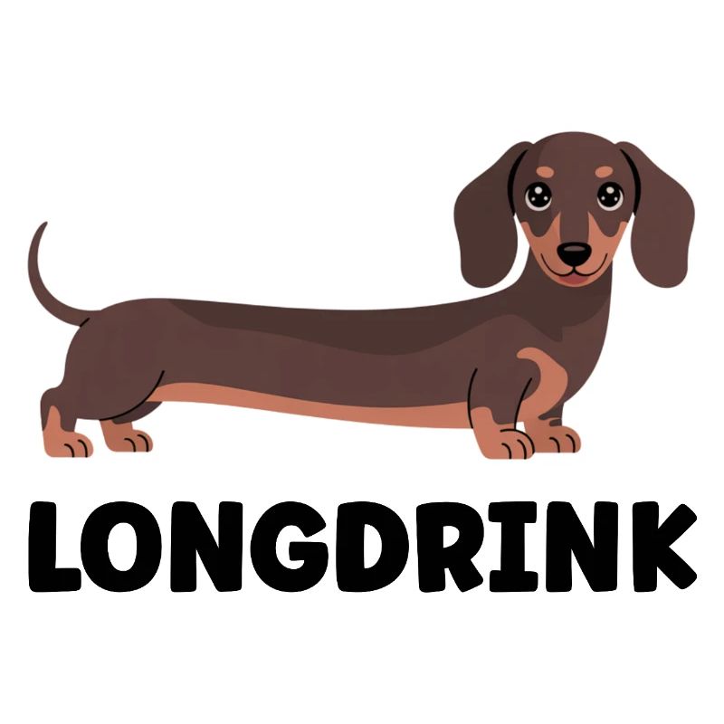 Dackel Longdrink Humor
