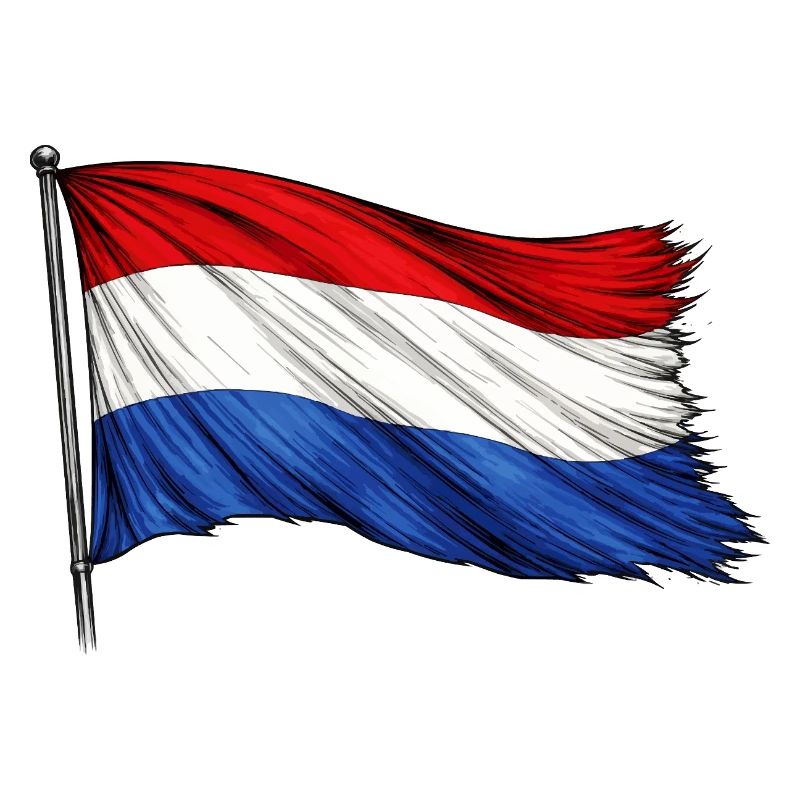 Netherlands Flag