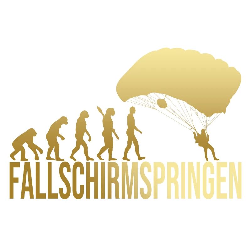 Evolution Fallschirmspringen