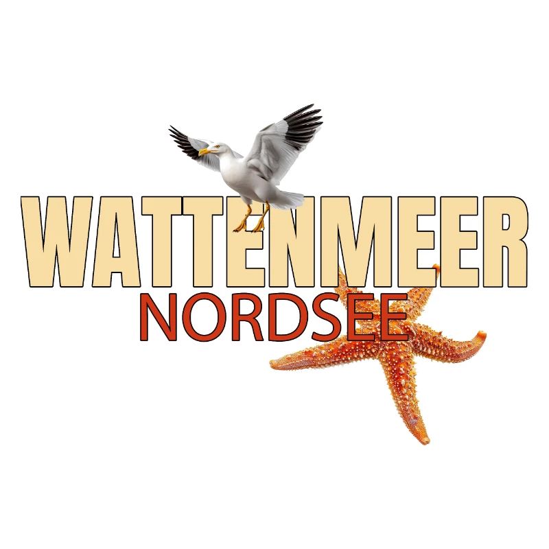 Wattenmeer - Nordsee