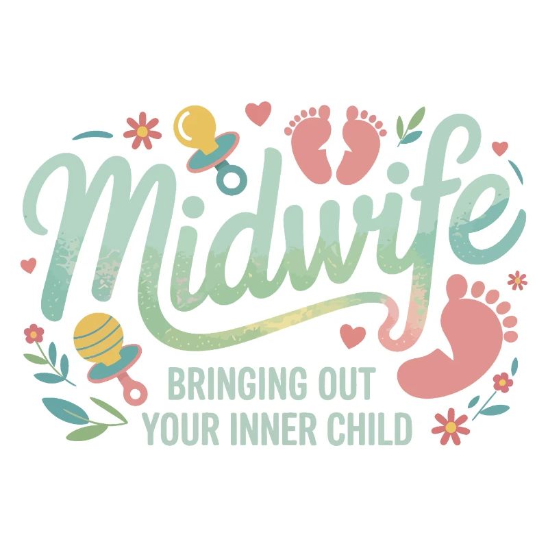 Midwife Inner Child Bloom