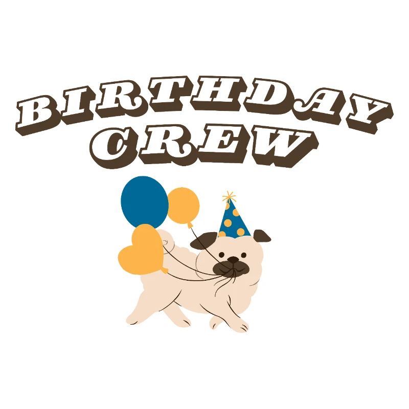 Birthday Crew