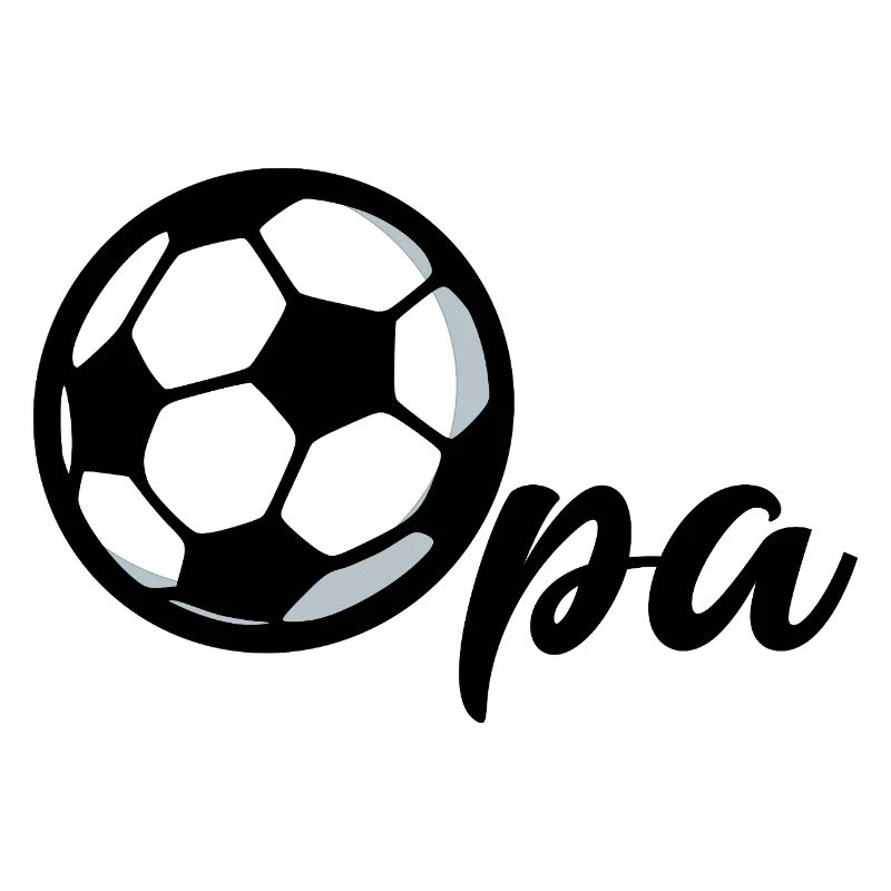 Fußball Opa