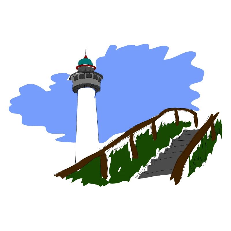 Leuchtturm Egmond