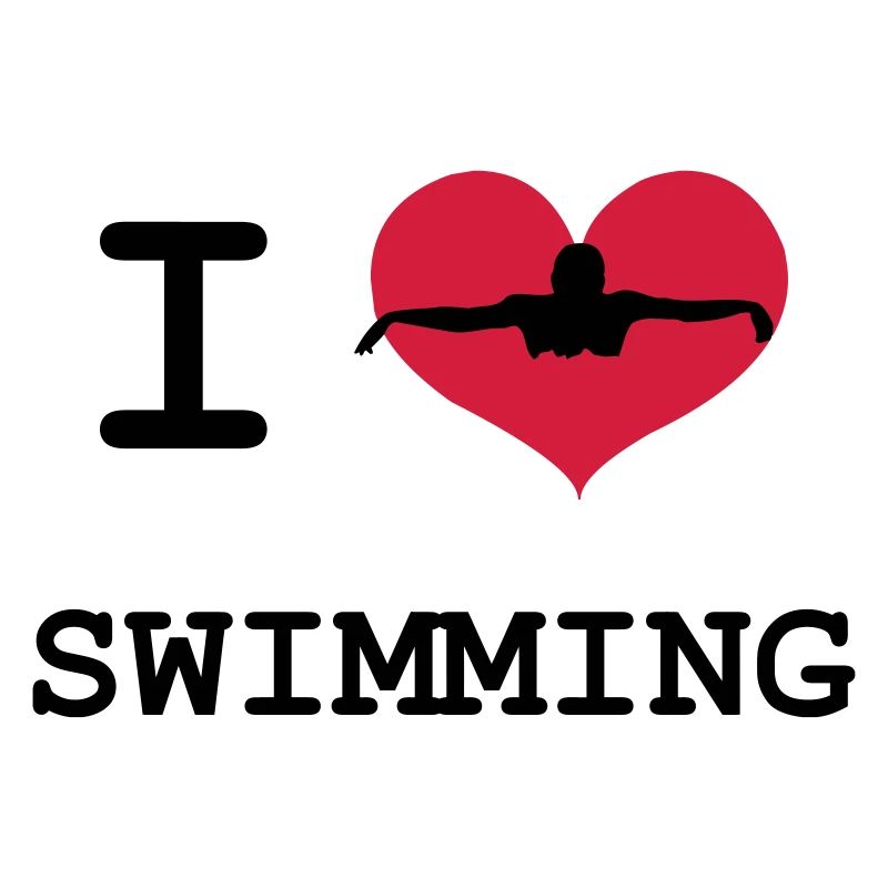 I Love Swimming