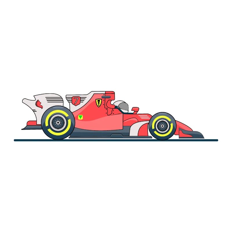 Course de voitures de course
