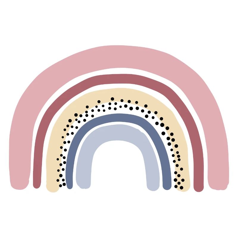 Regenbogen pastel