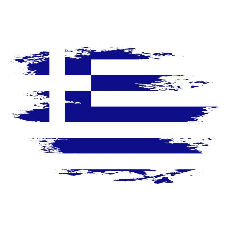 Drapeau de la Grèce utilisé design
