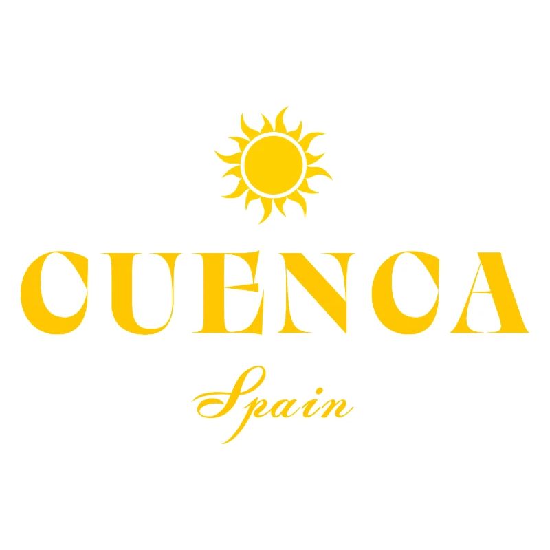 Cuenca Spanien Sonnenwappen