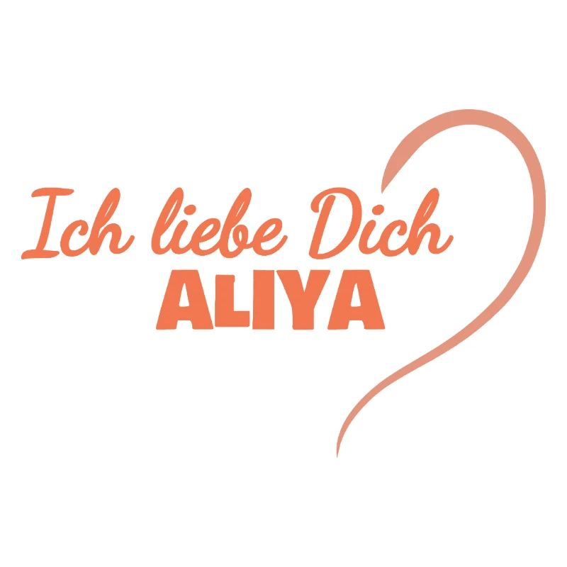 Aliya als Herz