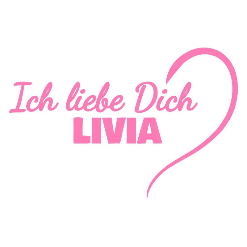 Livia als Herz