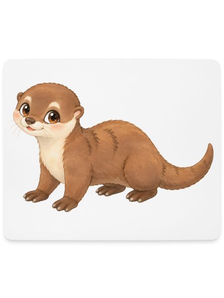Otter – niedlicher kleiner Fischotter