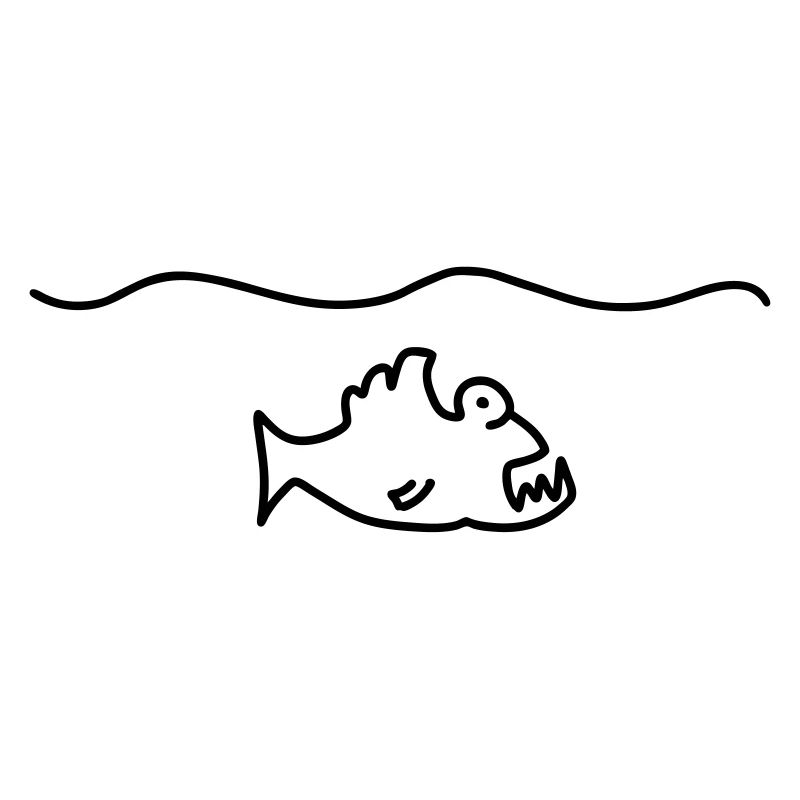 piranha mit gebiss