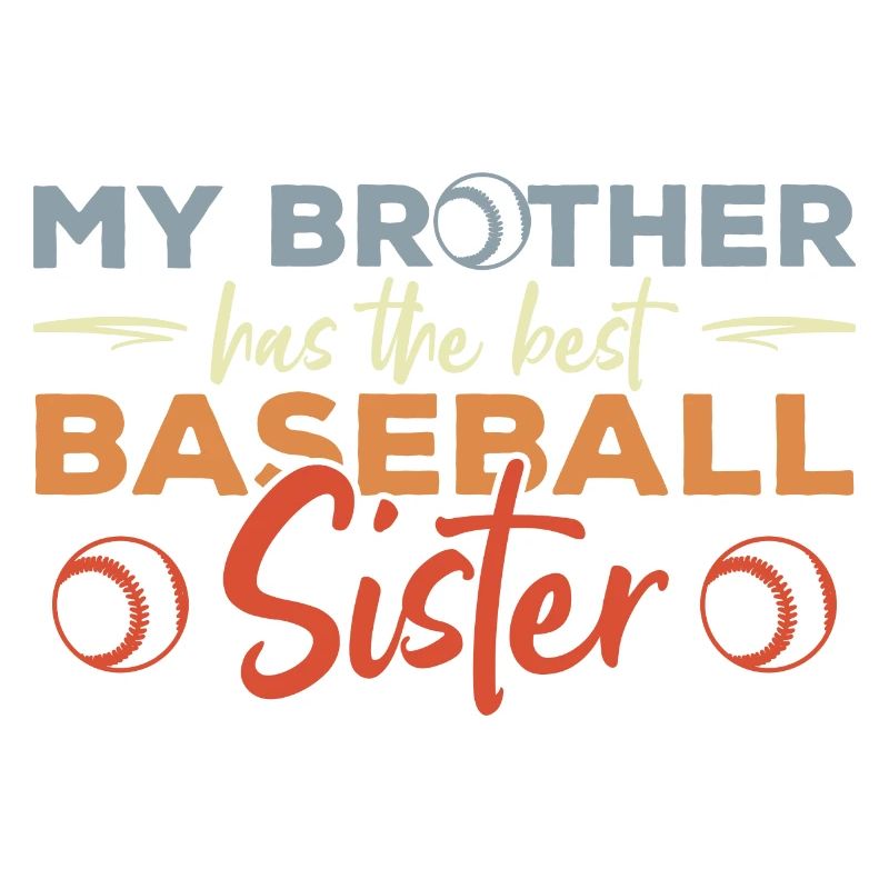 Baseballspieler Schwester