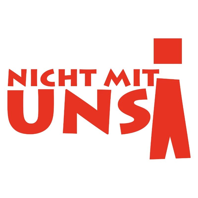 nicht mit uns!