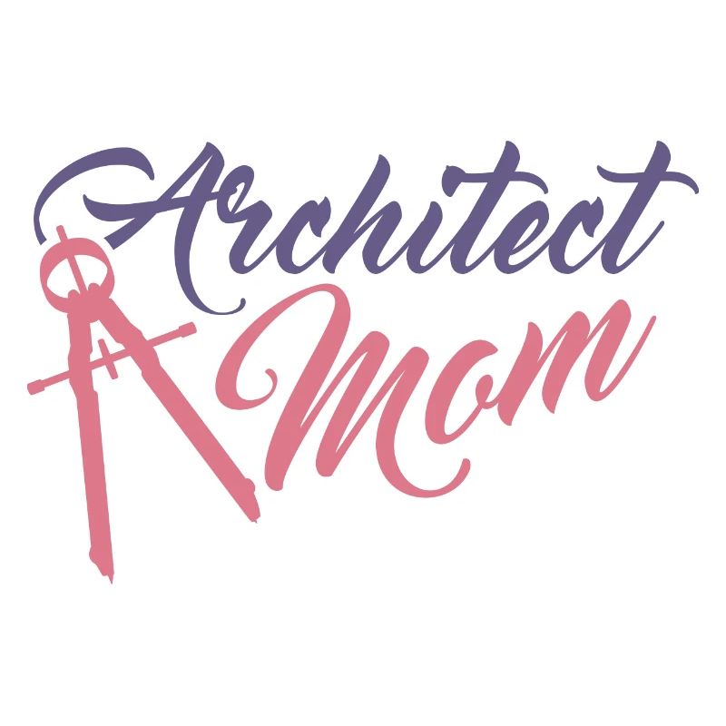 Lustige Architekt Mutter