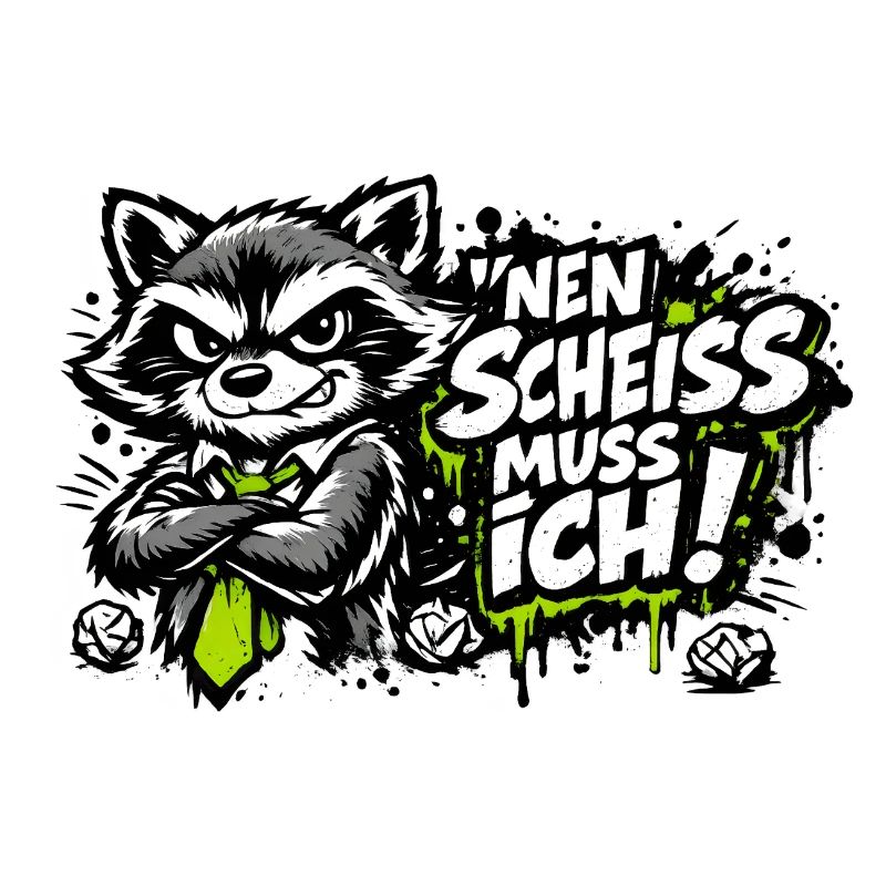 nen scheiss muss ich!