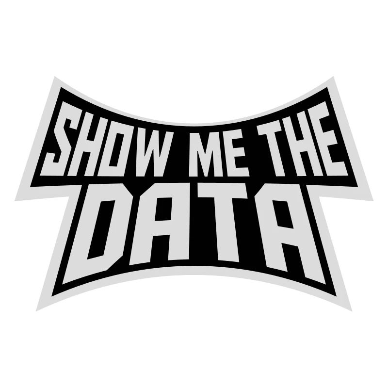 Show Me The Data Lustig Nerd Analyst Sarkastisch