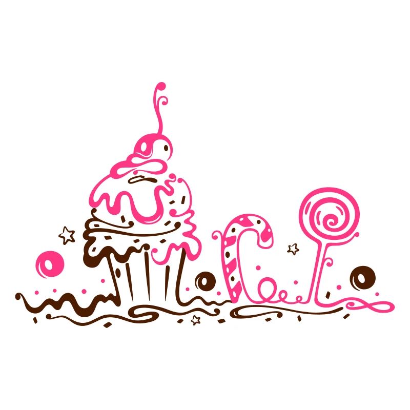 Cupcake, Süßigkeiten, sweets