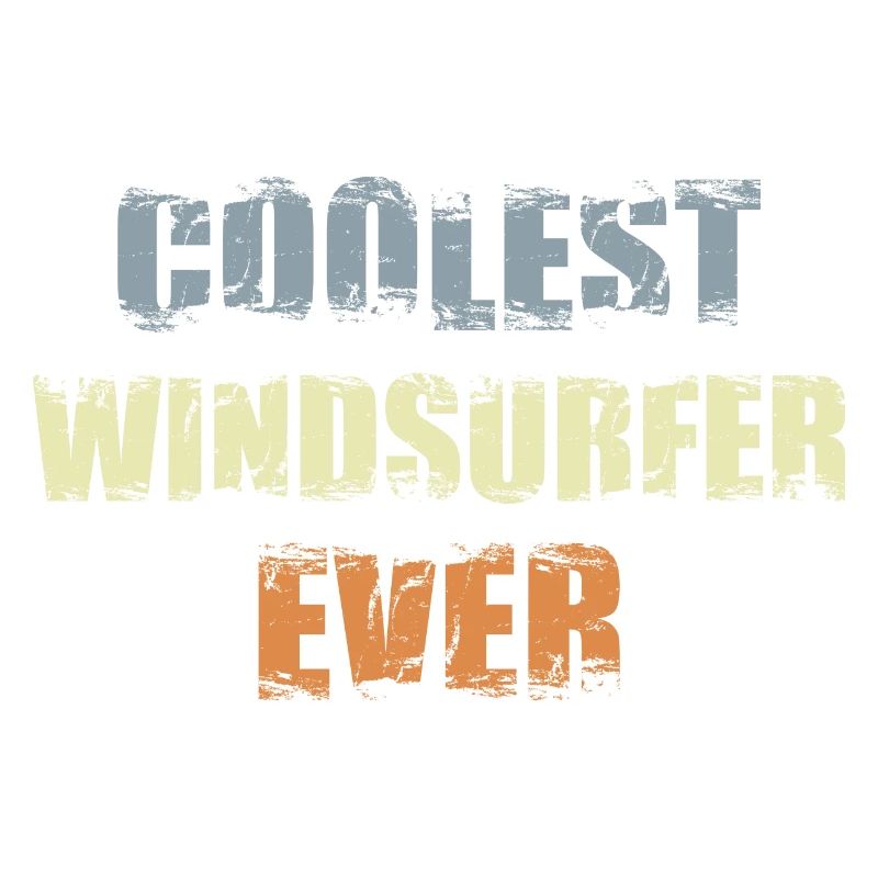 Cooler Windsurfer