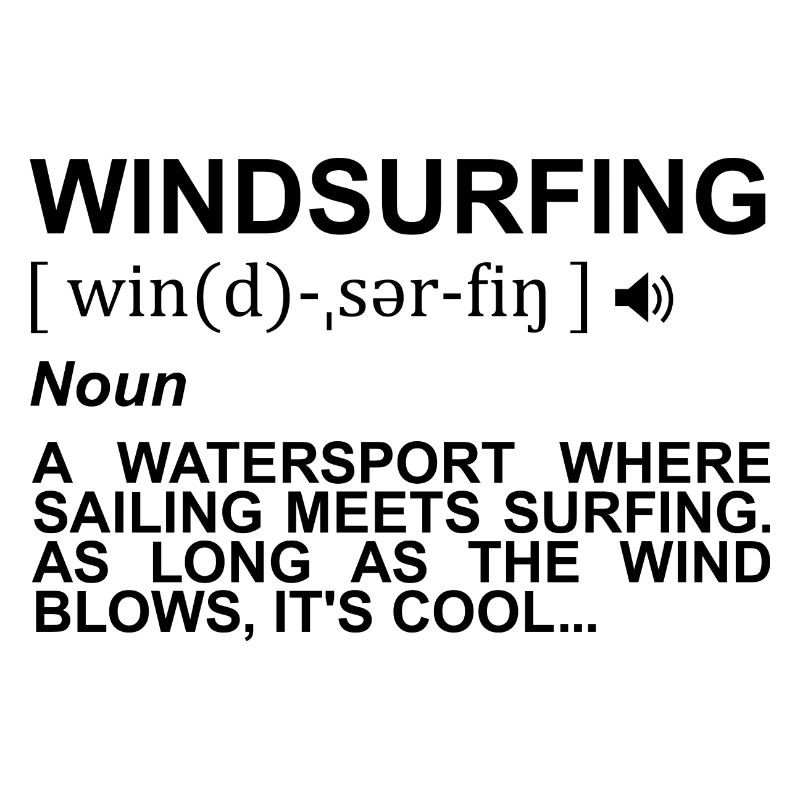 Windsurfing Wörterbuch