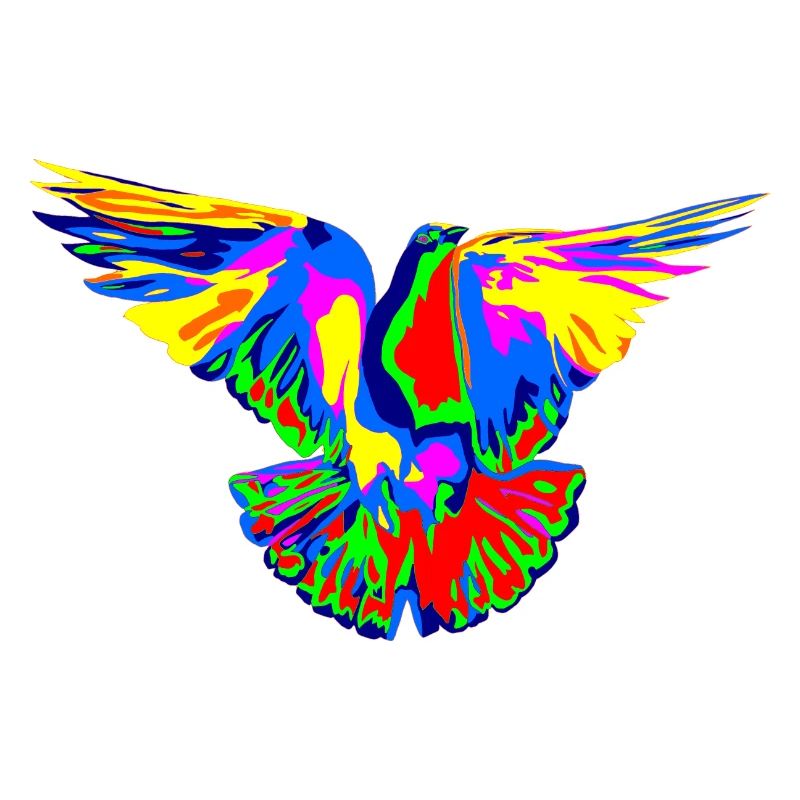 pride bird