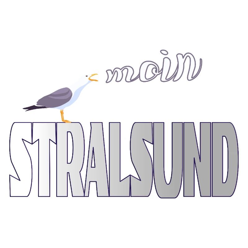 Stralsund Möwe & Moin Ostsee