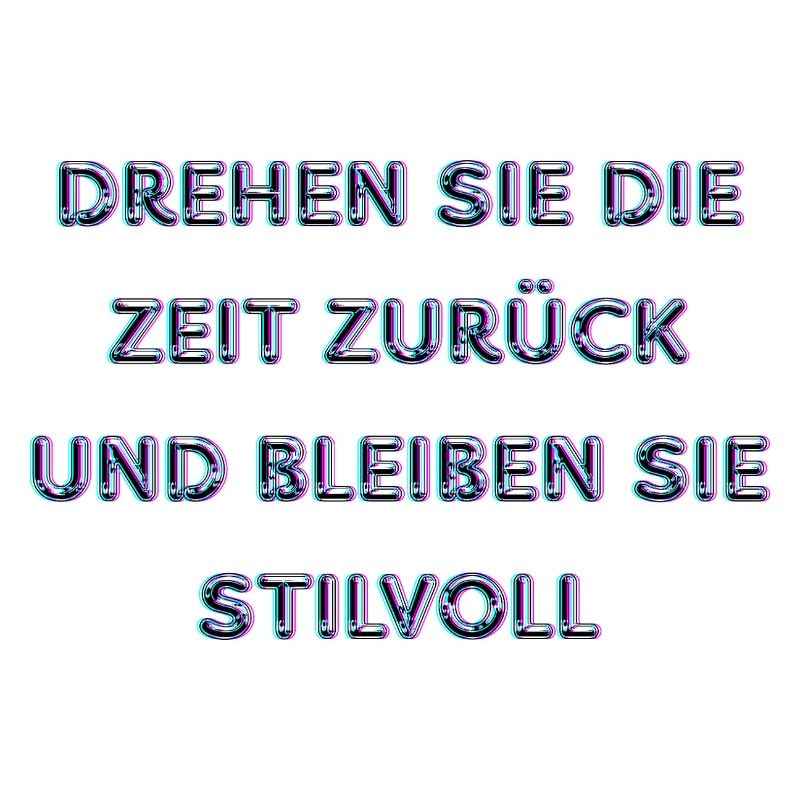 Neon Schriftzug im Retro-Stil