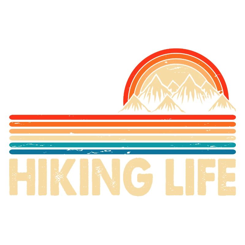 Wandern Wanderer Bergsteiger Geschenk