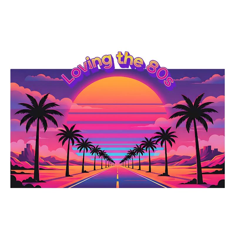 Loving the 80s