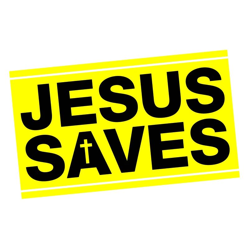 Jesus Rettet Spruch Christlich
