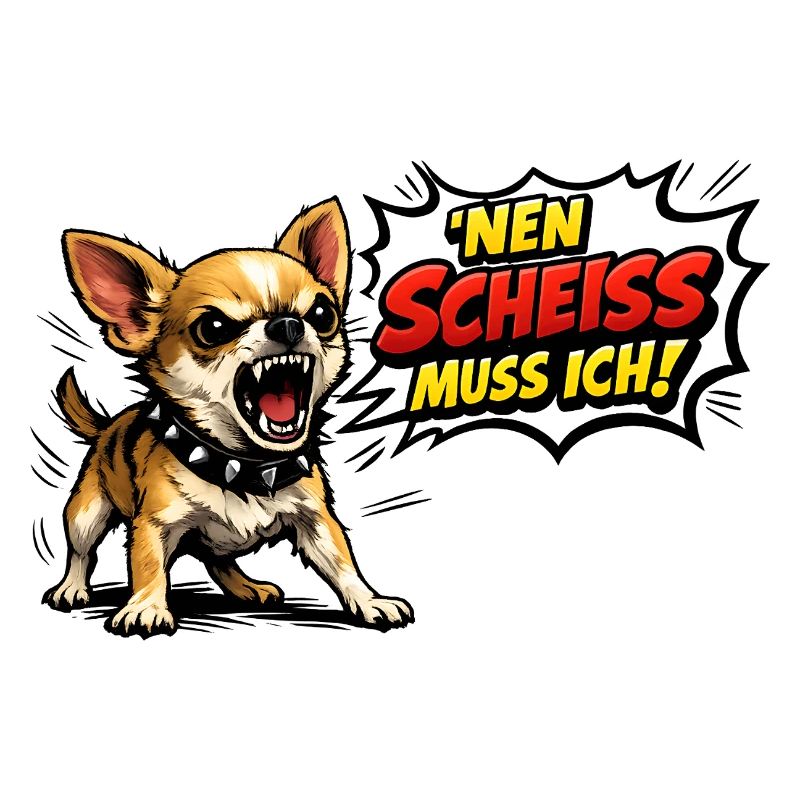 Nen scheiß muss ich