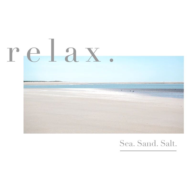Relax – Sea Sand Salt