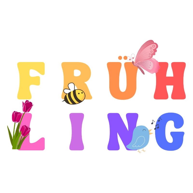Frühling - Jahreszeit