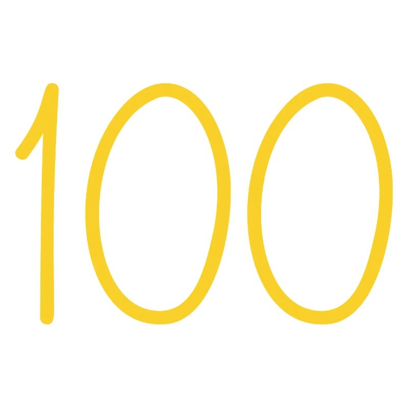 100