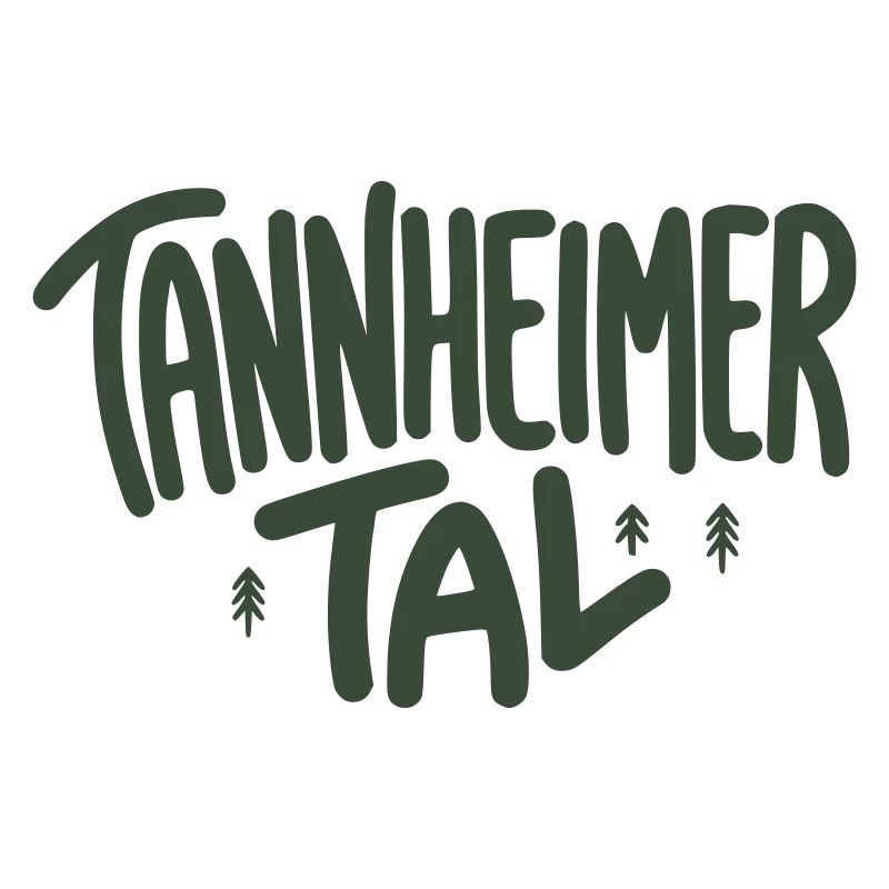 Tannheimer Tal Schriftzug