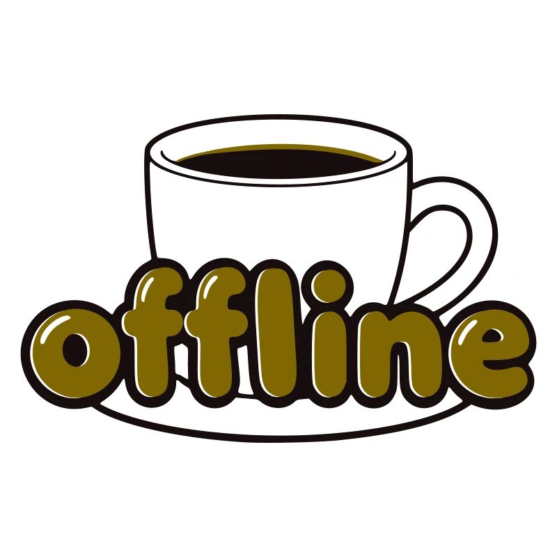 Offline Kaffeepause Icon
