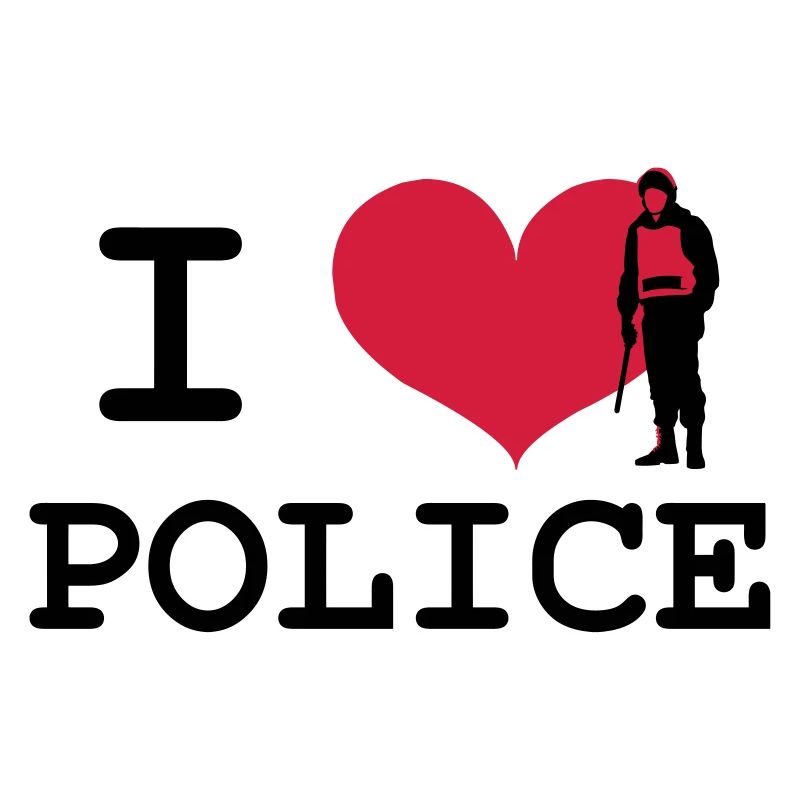 I Love Police