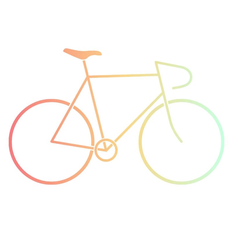 Rennrad bunt