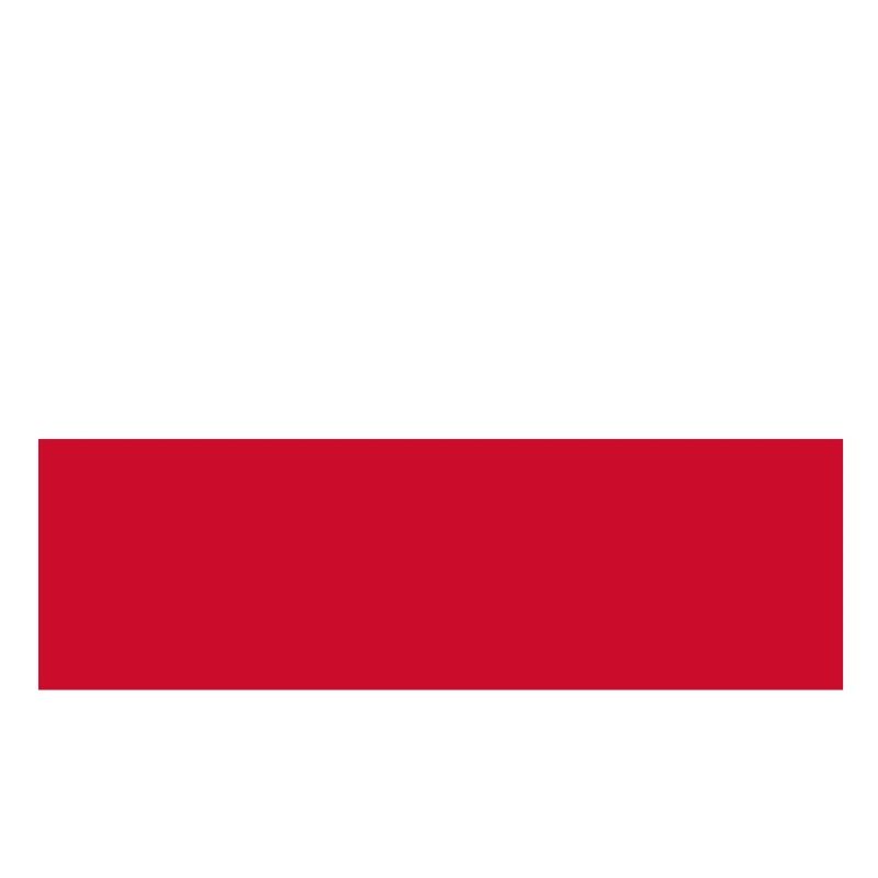 Polen Flagge