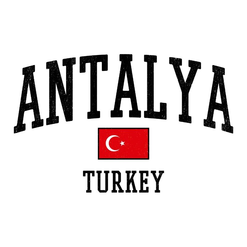 Kleines Türkisches Halbmond-Emblem