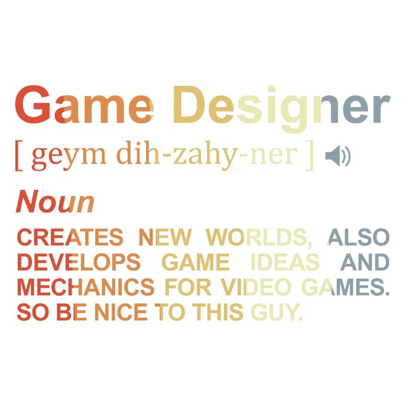 Game Designer Definition