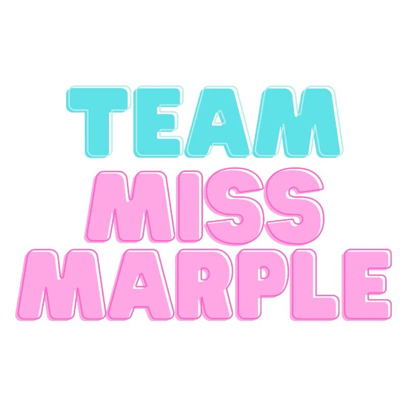 Team Miss Marple farbig