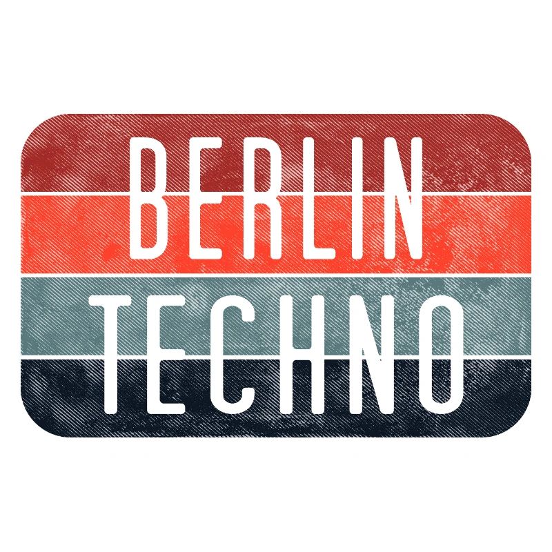 Berlin Techno Text