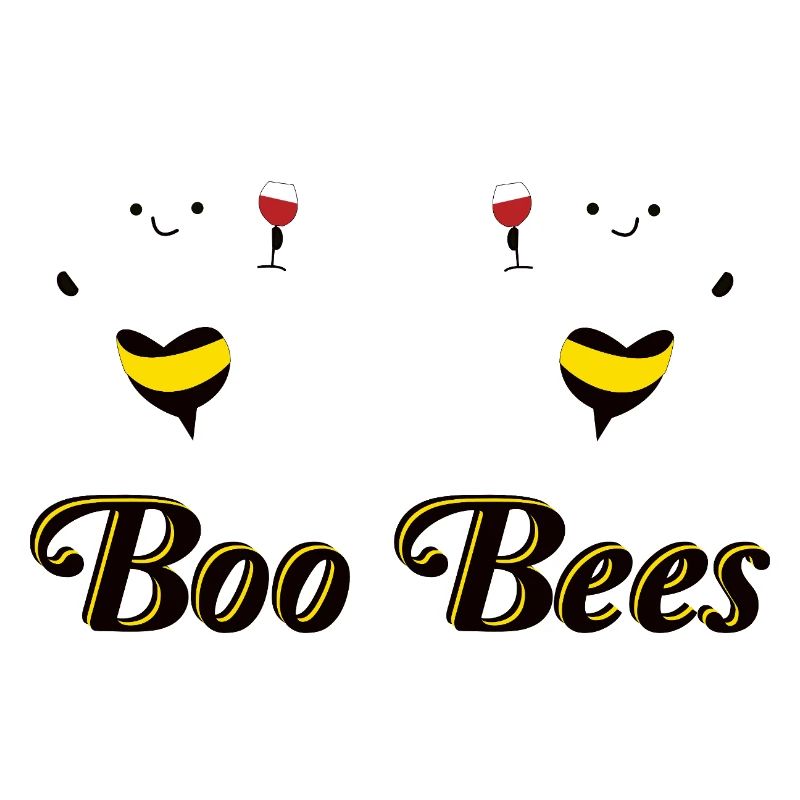 Boo Bees Halloween Duo
